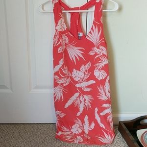 EUC, XS Old Navy Floral cover-up /Summer Dress